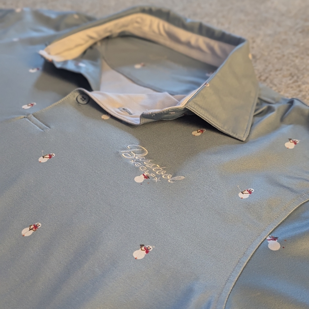 Barstool Golf Men's Golf Shirt, Size L - Picture 5 of 6